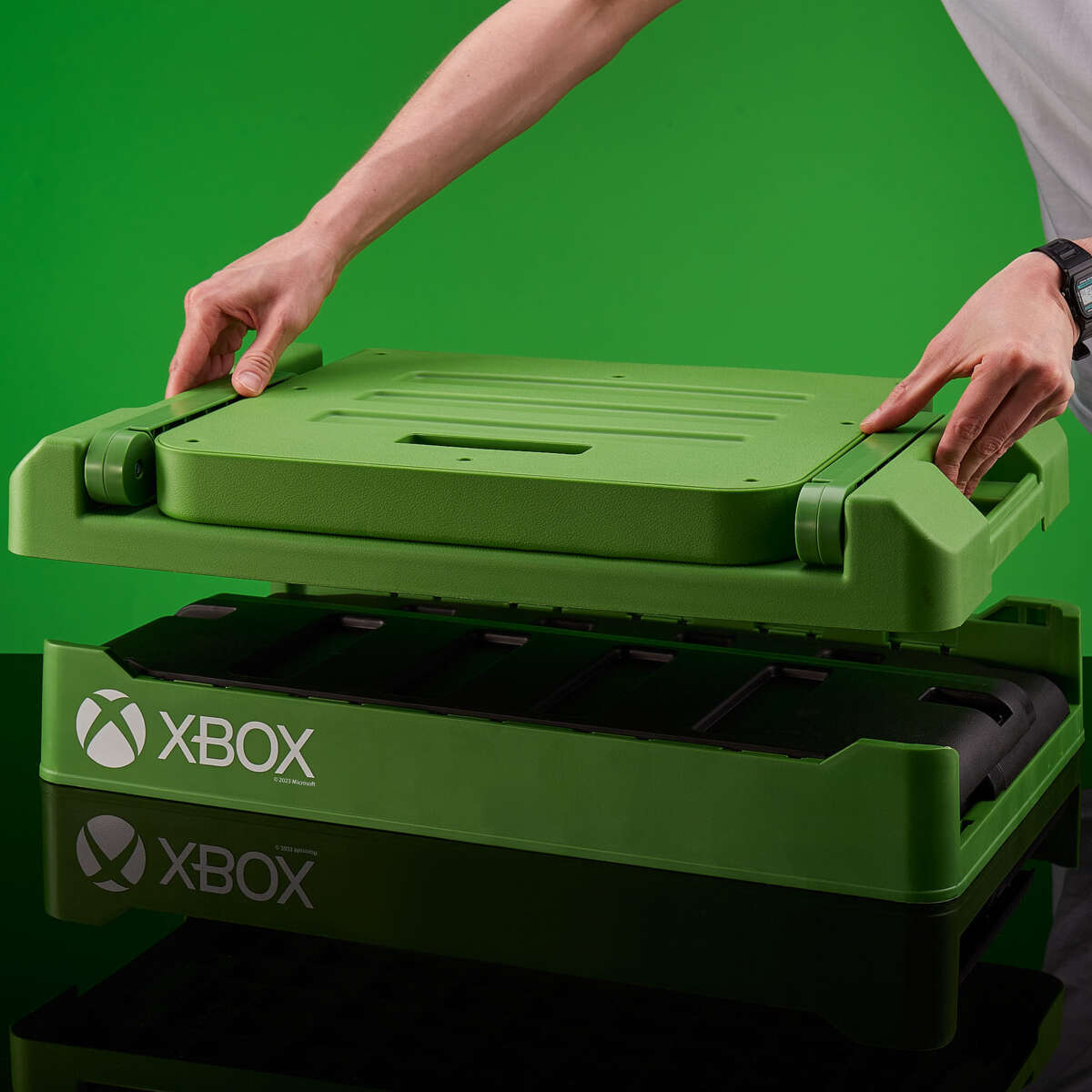 numskull® Official Xbox stol med oppbevaringsboks