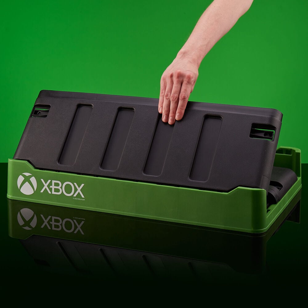 numskull® Official Xbox stol med oppbevaringsboks