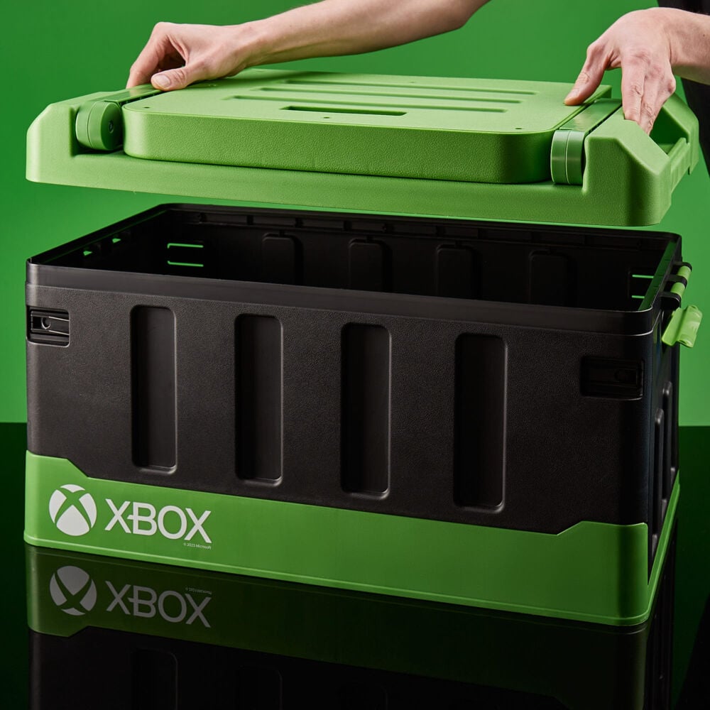 numskull® Official Xbox stol med oppbevaringsboks