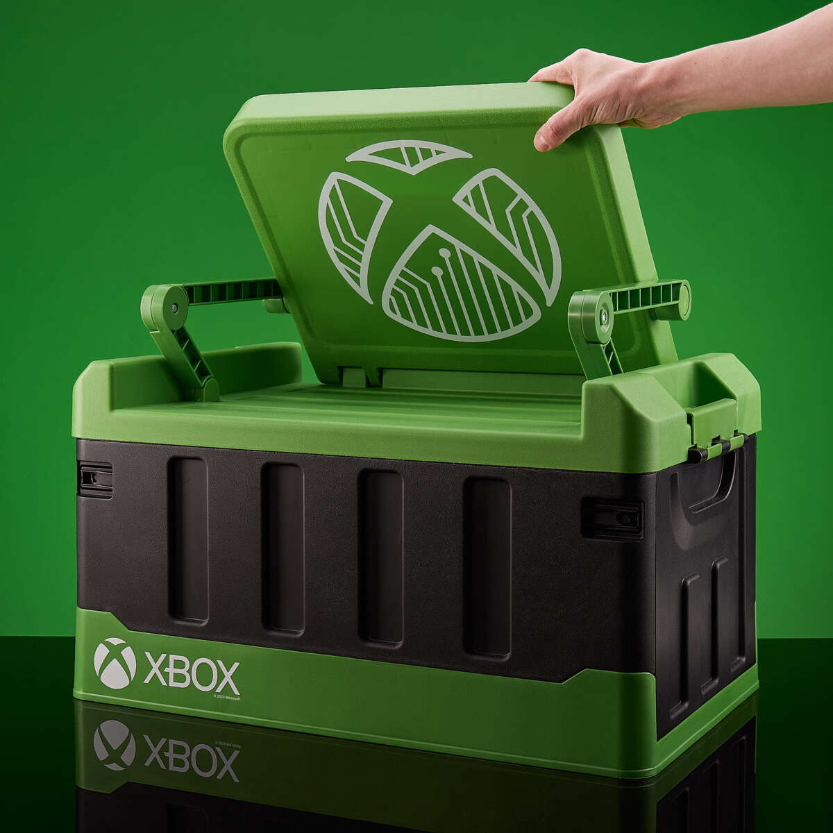 numskull® Official Xbox stol med oppbevaringsboks