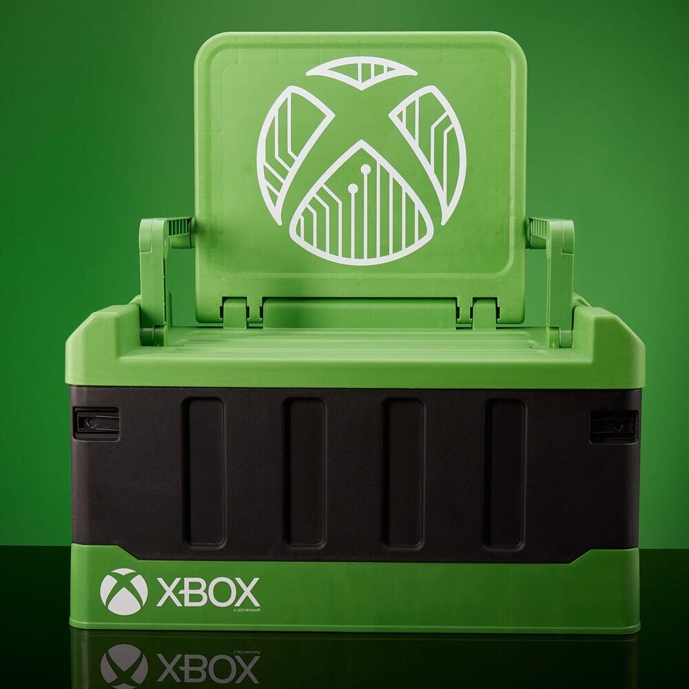 numskull® Official Xbox stol med oppbevaringsboks