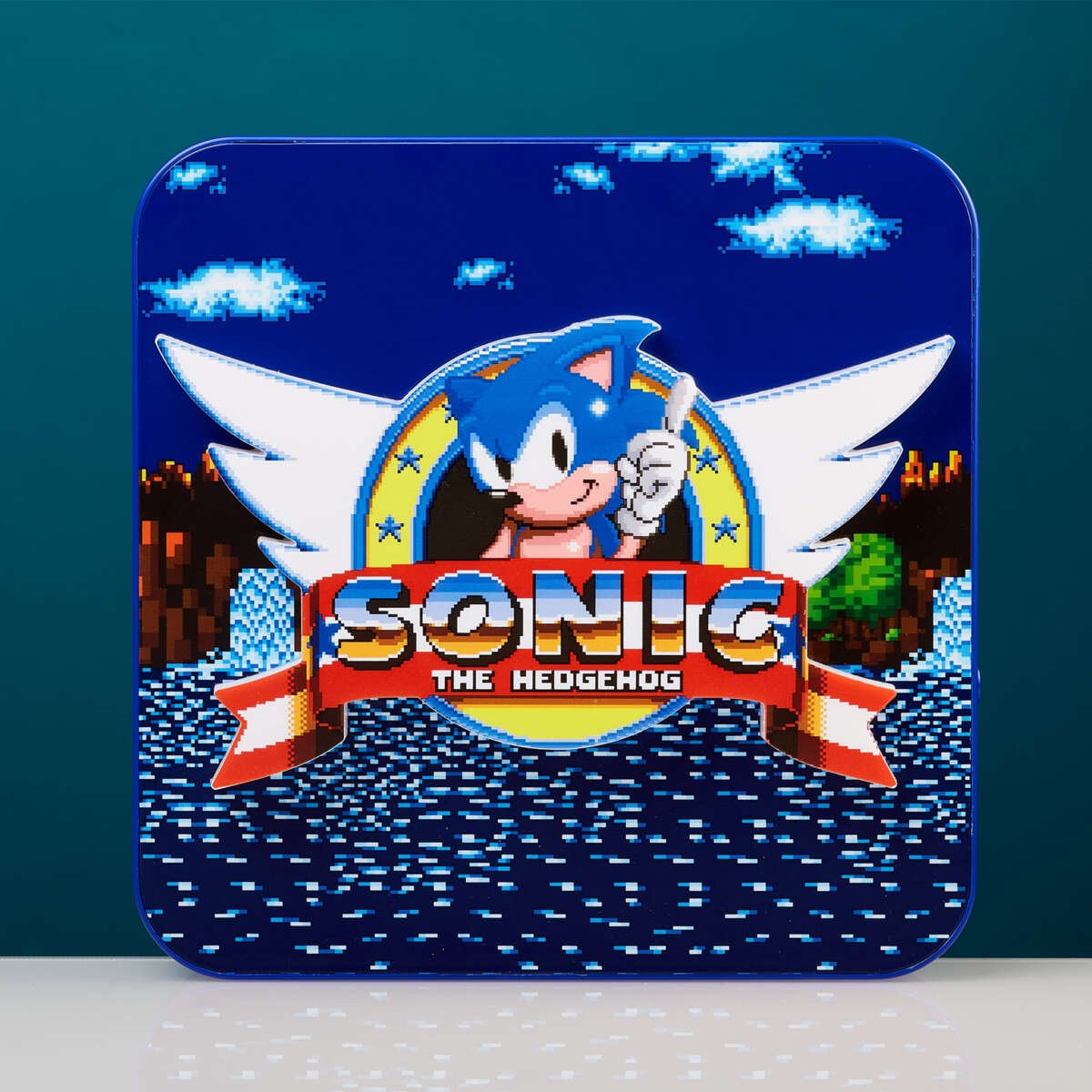 numskull® Official Sonic the Hedgehog 3D lampe