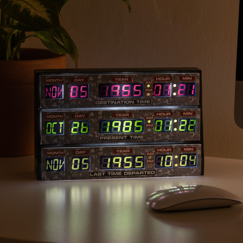 numskull® Official Back To The Future 3D lampe