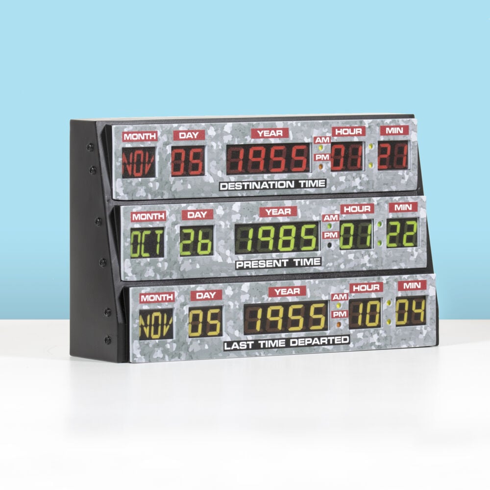 numskull® Official Back To The Future 3D lampe