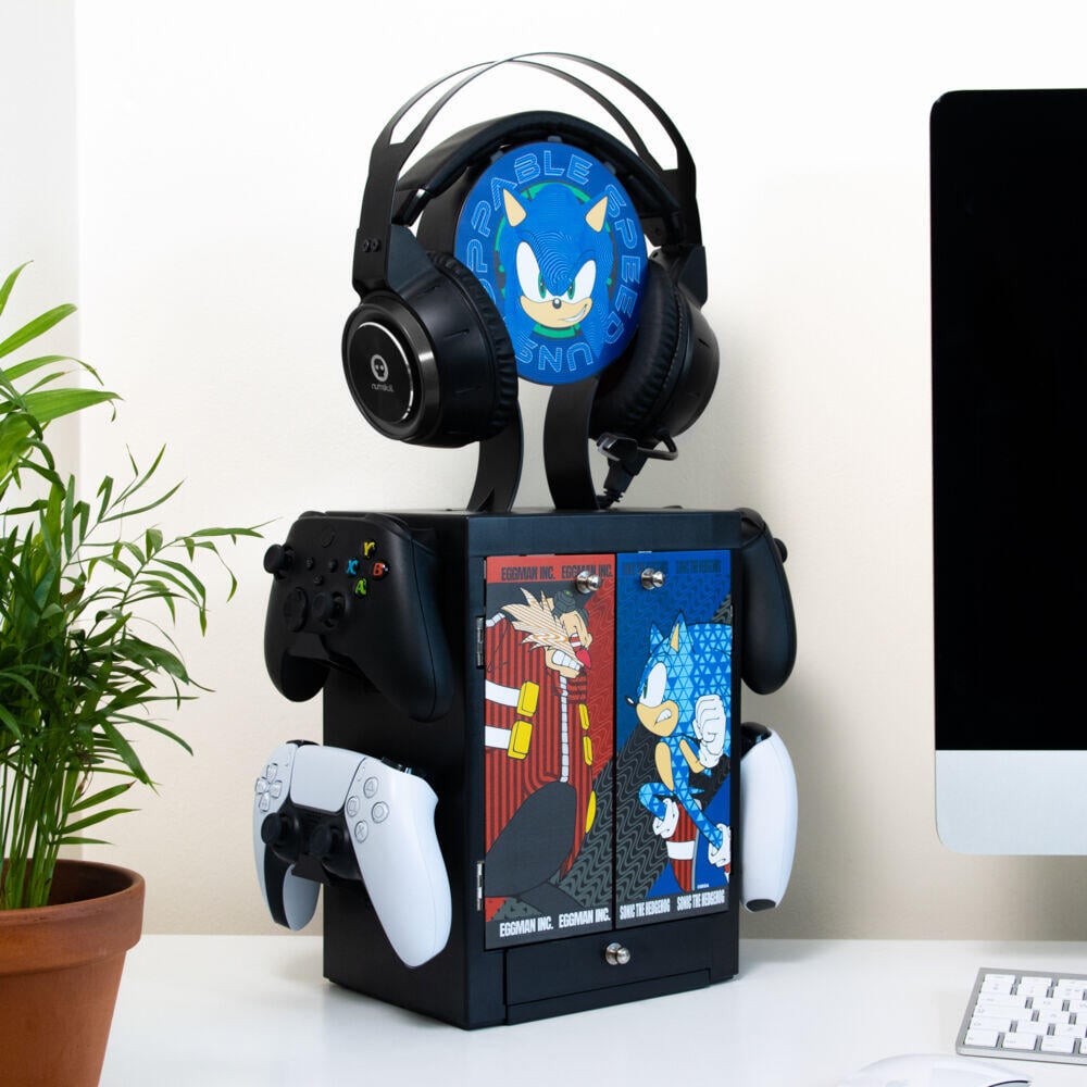 numskull® Official Sonic the Hedgehog Gaming Locker
