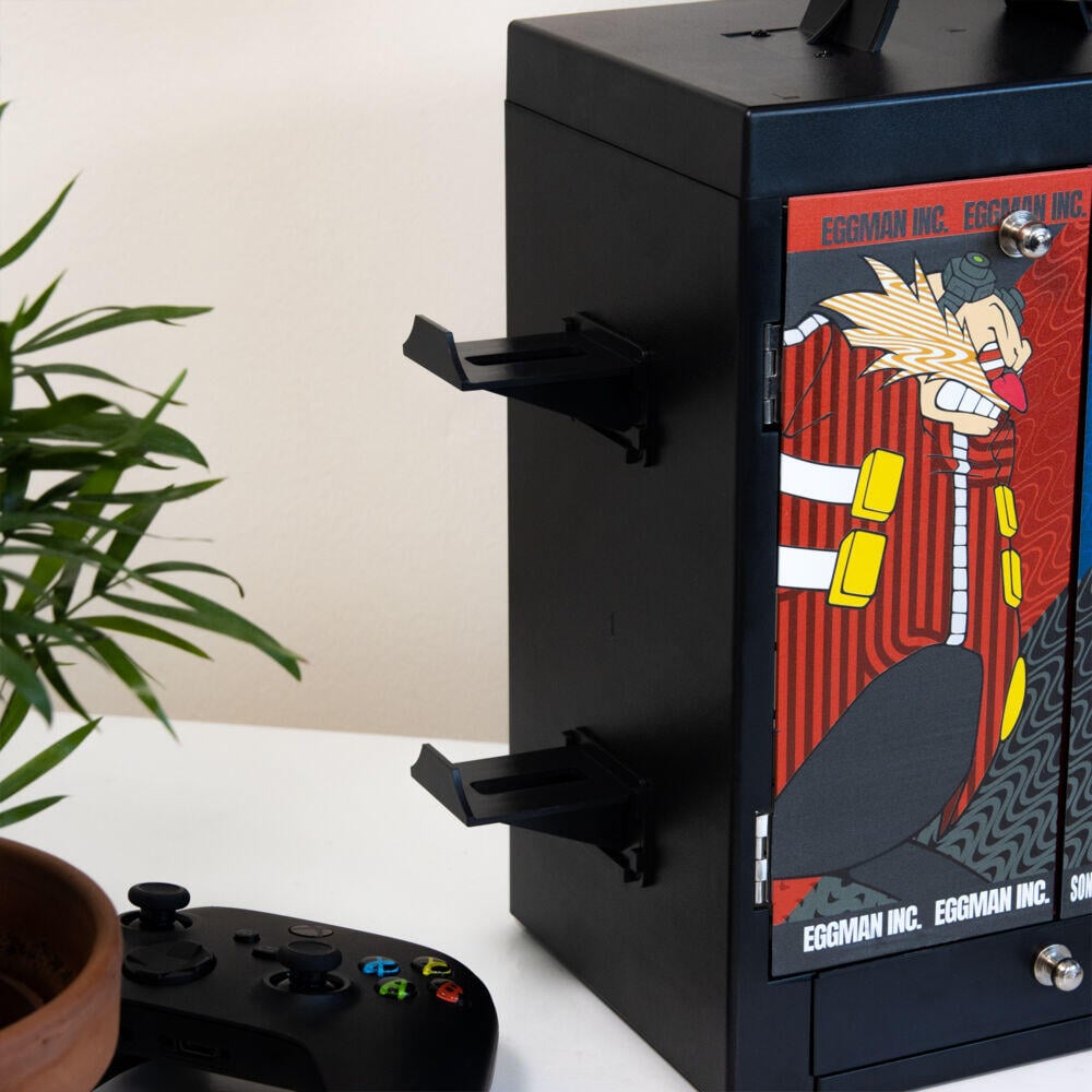 numskull® Official Sonic the Hedgehog Gaming Locker