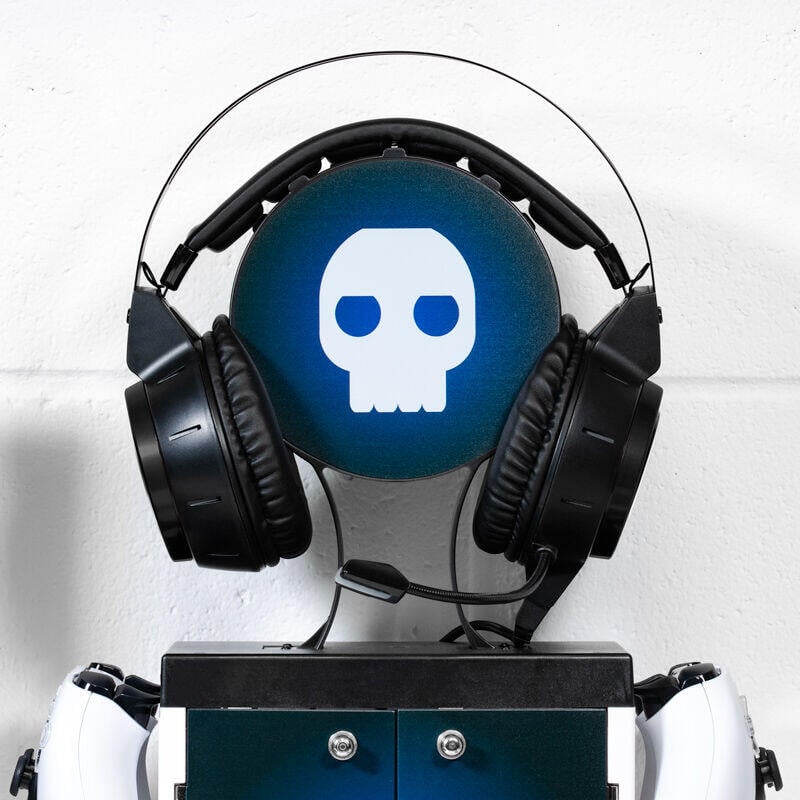numskull® PS5 Inspired Blue and White Gaming Locker