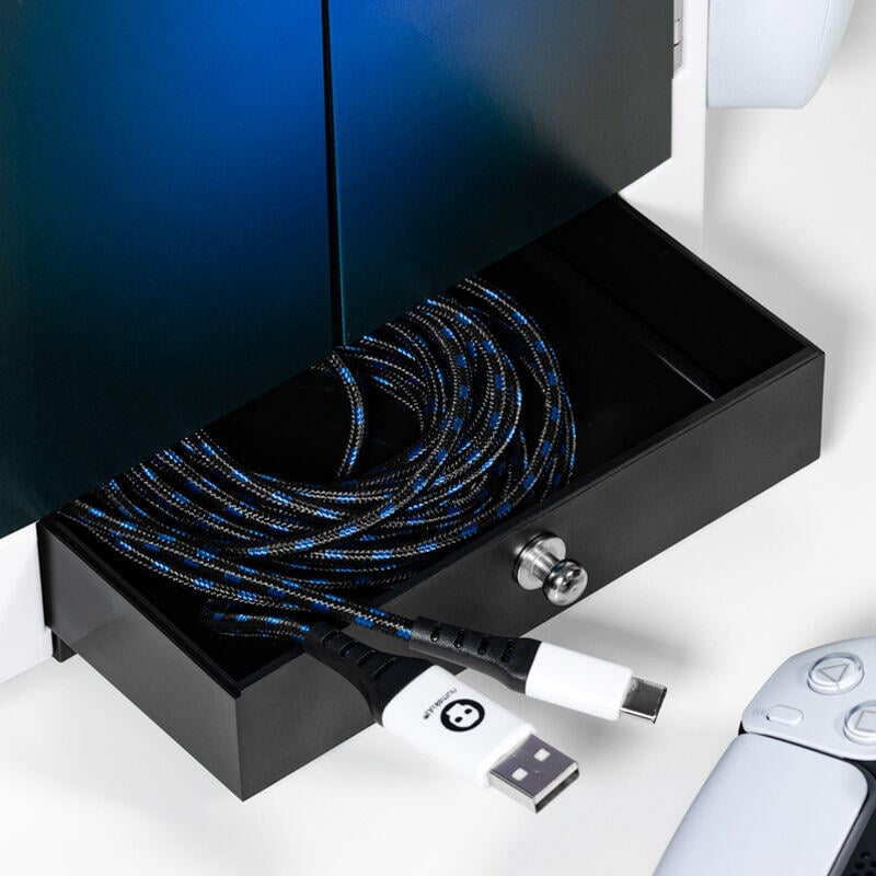 numskull® PS5 Inspired Blue and White Gaming Locker