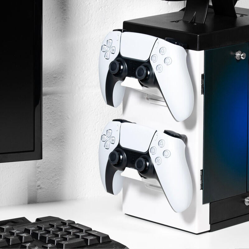 numskull® PS5 Inspired Blue and White Gaming Locker