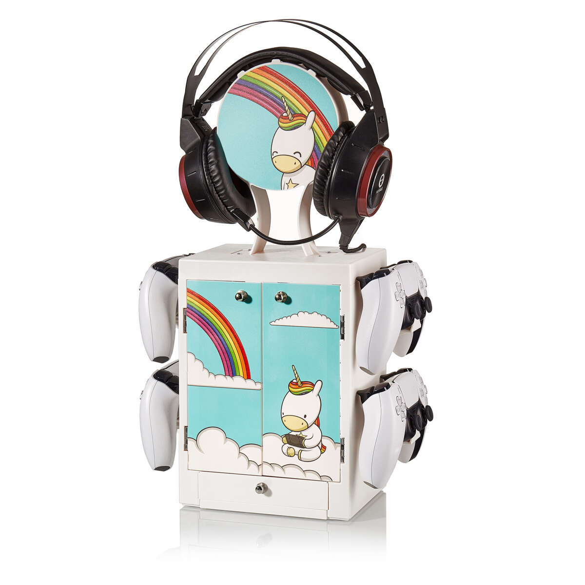 numskull® Eric The Unicorn Gamer Gaming locker