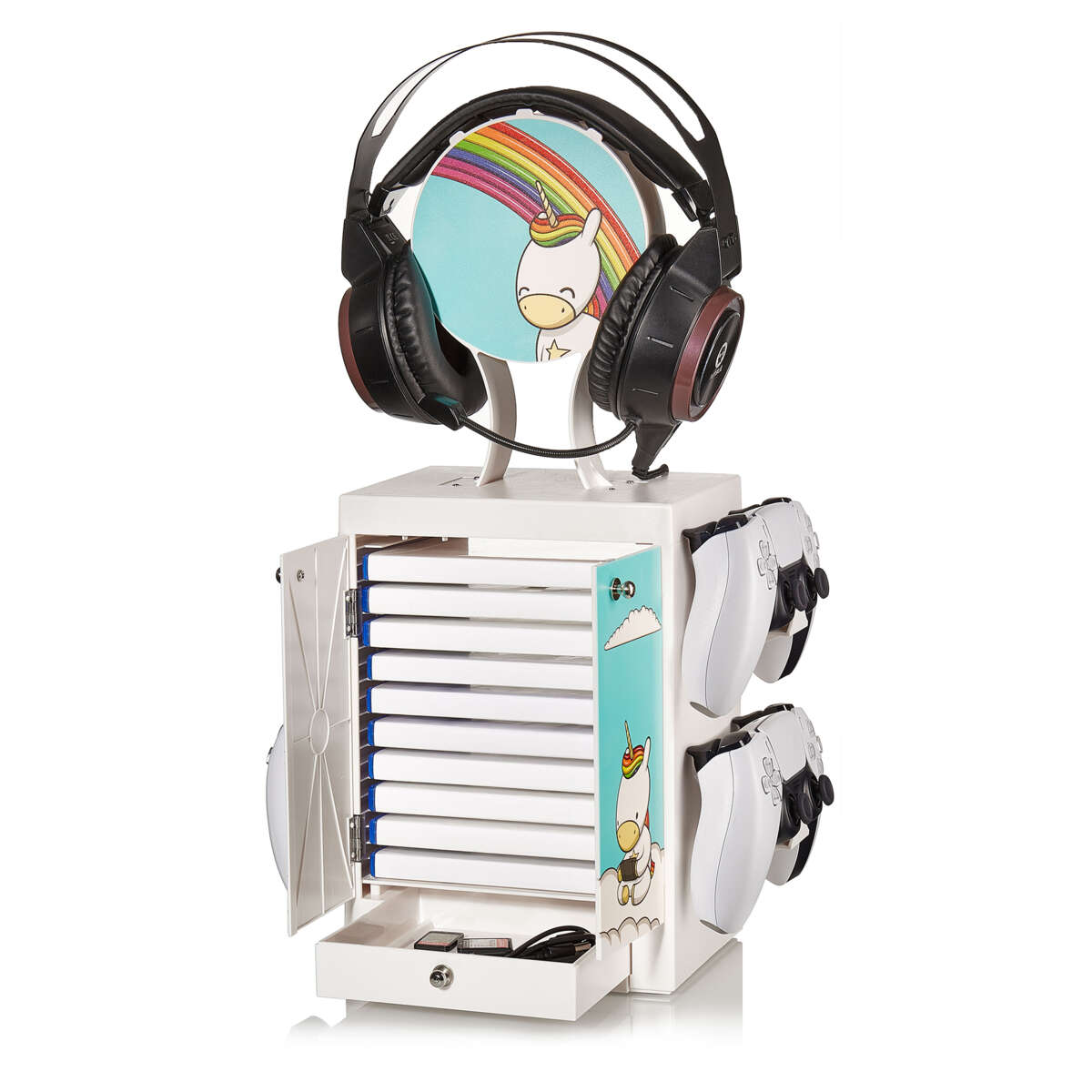 numskull® Eric The Unicorn Gamer Gaming locker