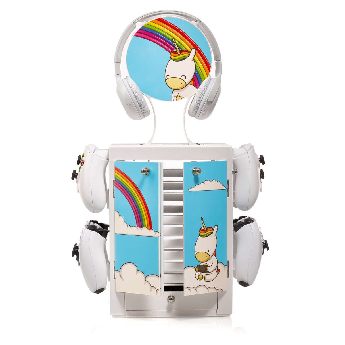 numskull® Eric The Unicorn Gamer Gaming locker