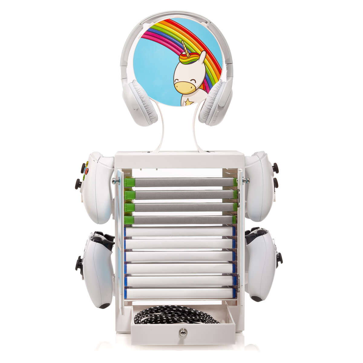 numskull® Eric The Unicorn Gamer Gaming locker