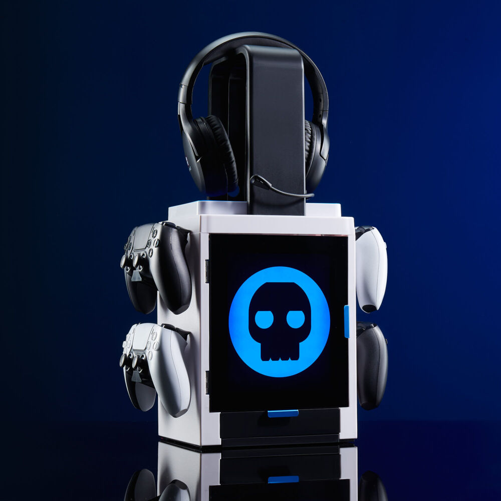 numskull® PS5 Inspired Blue and White Gaming Locker