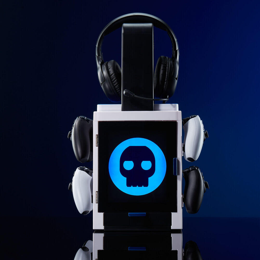 numskull® PS5 Inspired Blue and White Gaming Locker