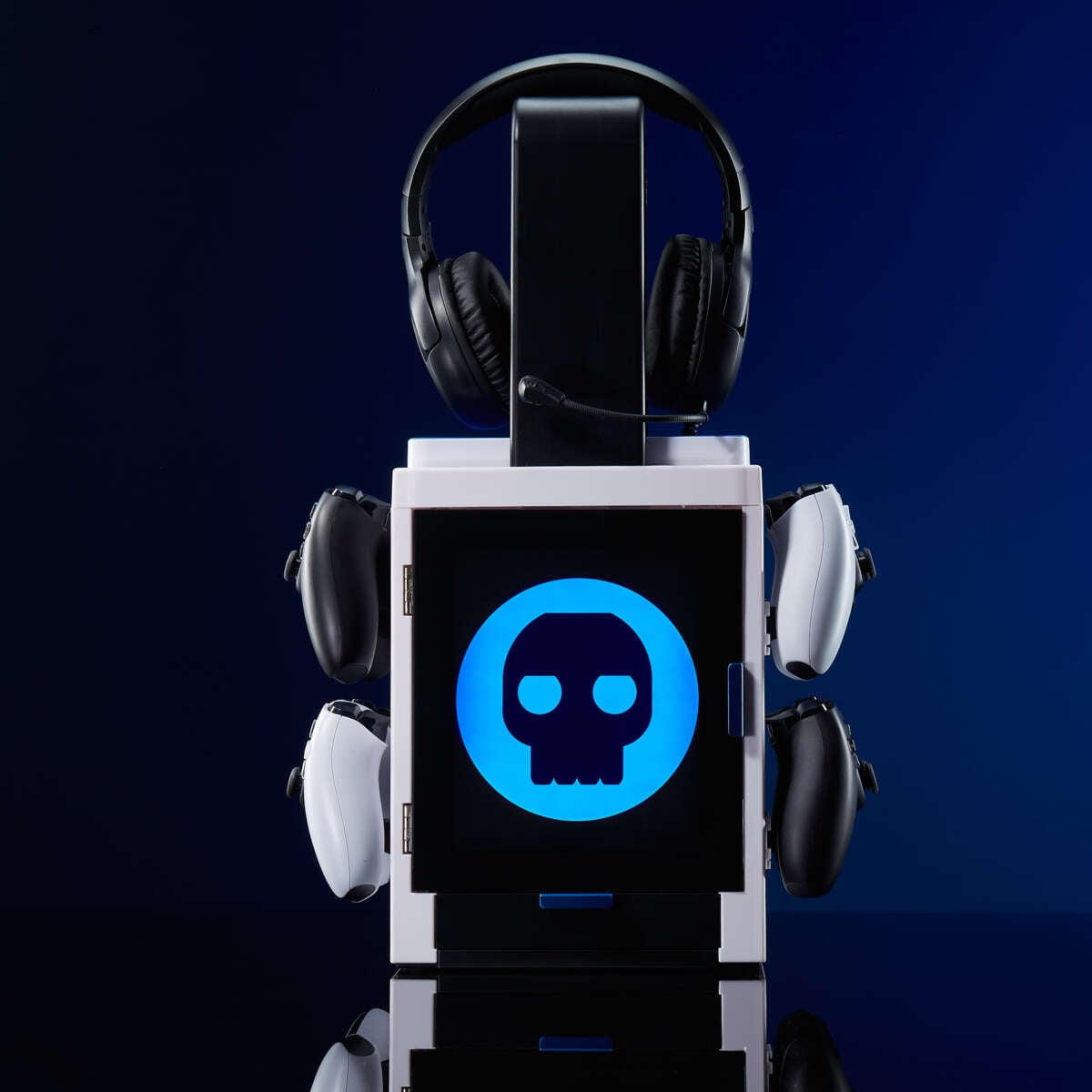 numskull® PS5 Inspired Blue and White Gaming Locker