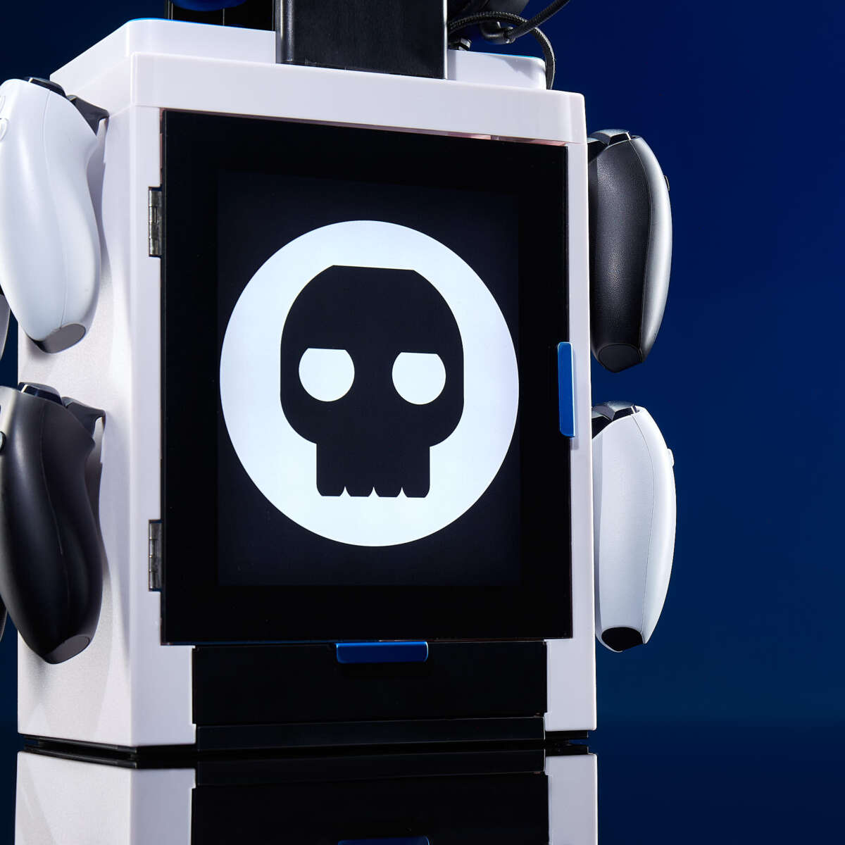 numskull® PS5 Inspired Blue and White Gaming Locker