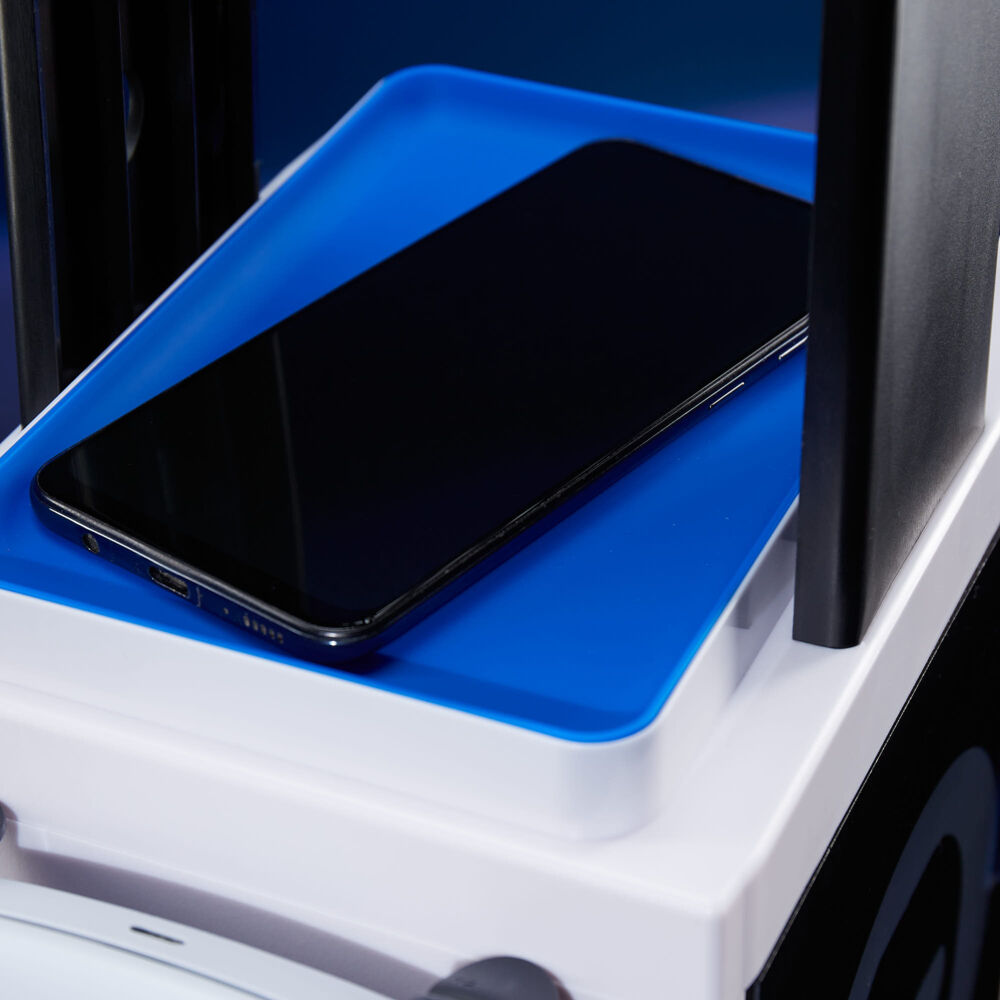 numskull® PS5 Inspired Blue and White Gaming Locker