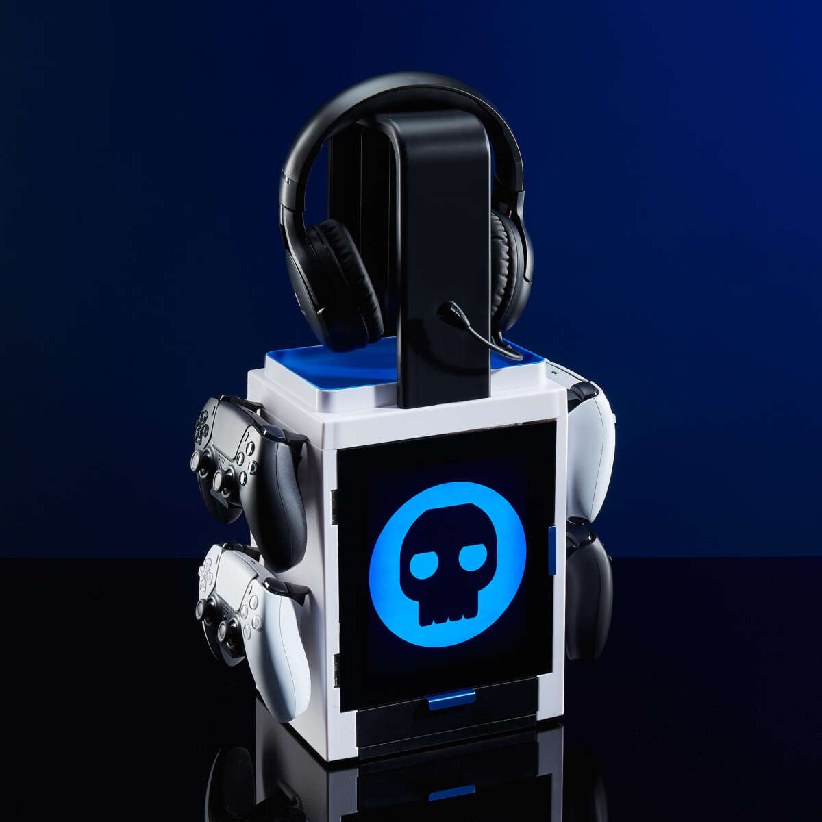 numskull® PS5 Inspired Blue and White Gaming Locker