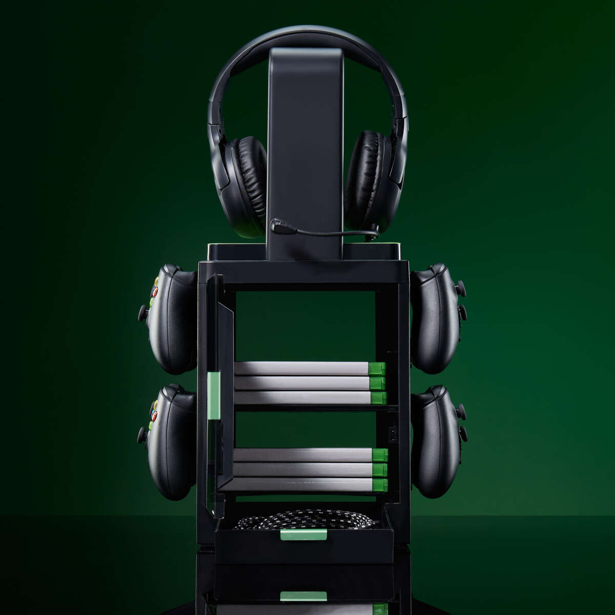 numskull® Official Xbox Gaming Locker (LED Version)