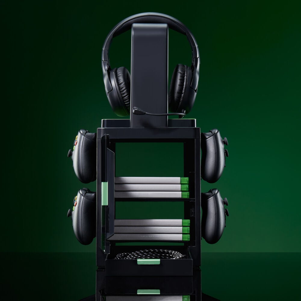 numskull® Official Xbox Gaming Locker (LED Version)