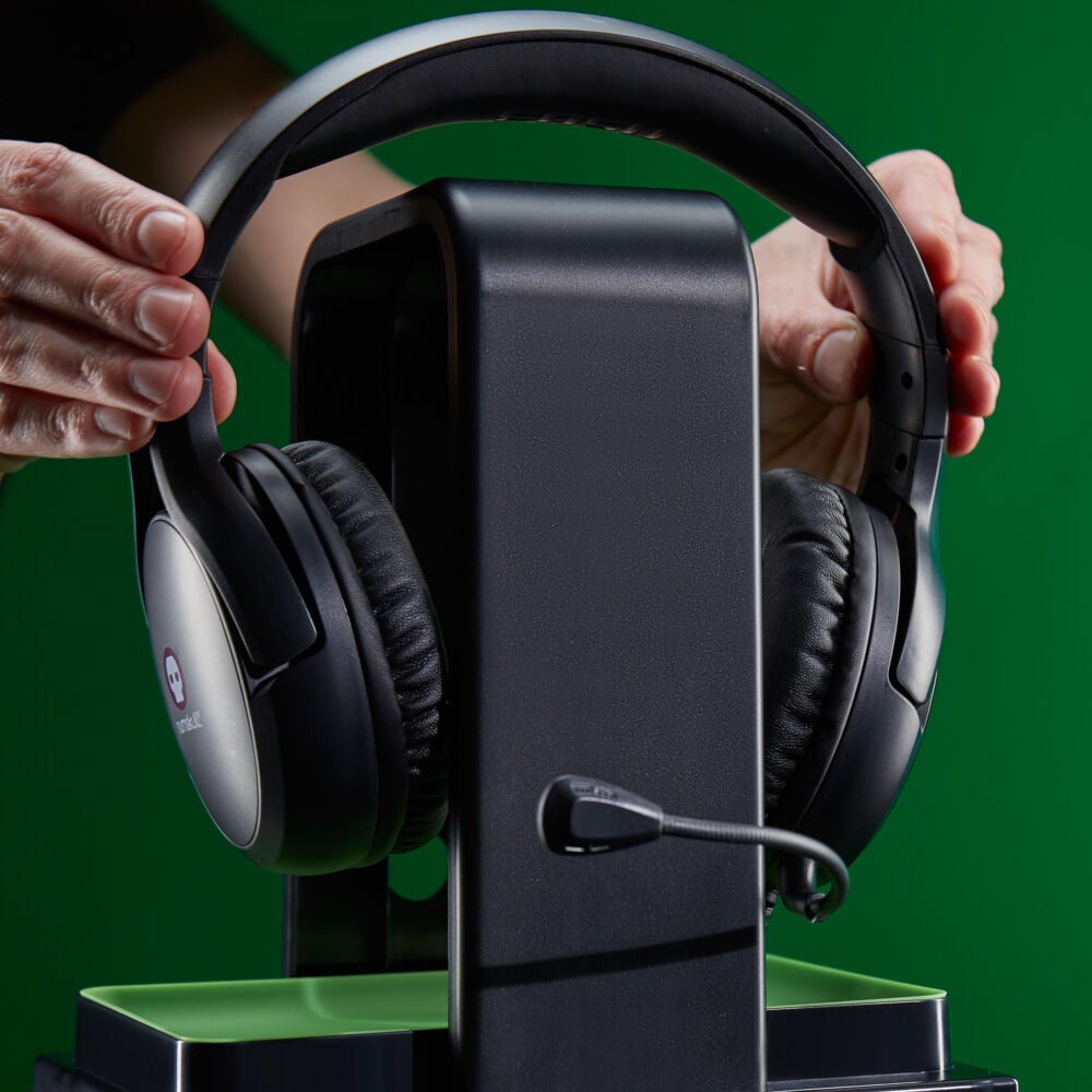 numskull® Official Xbox Gaming Locker (LED Version)