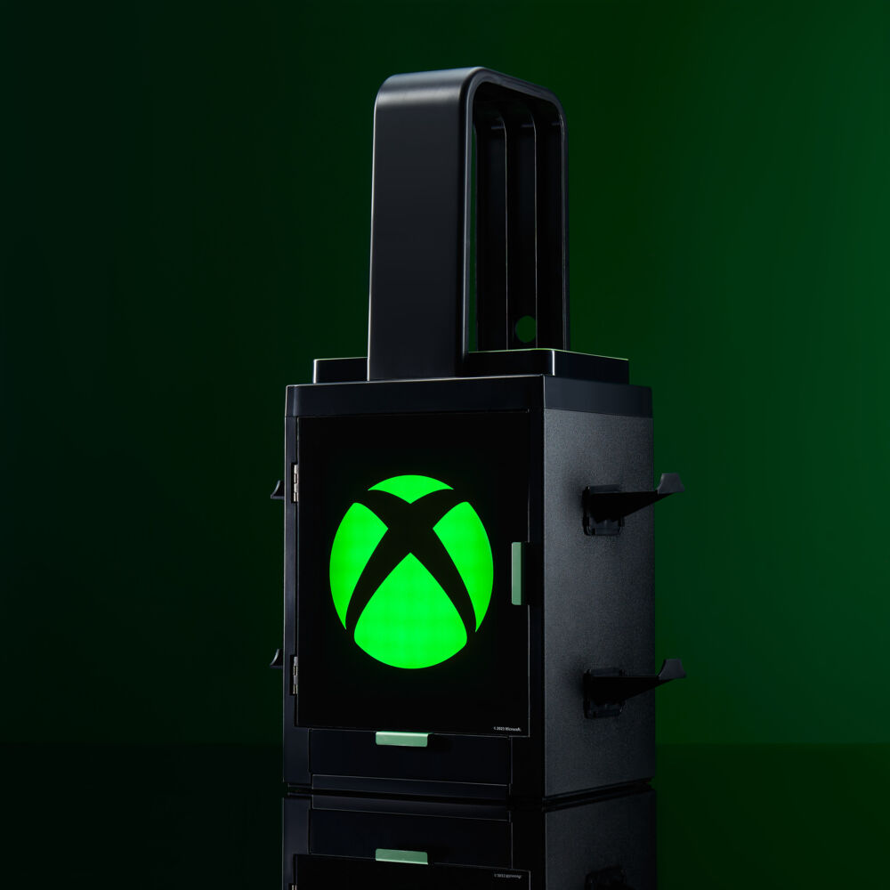 numskull® Official Xbox Gaming Locker (LED Version)