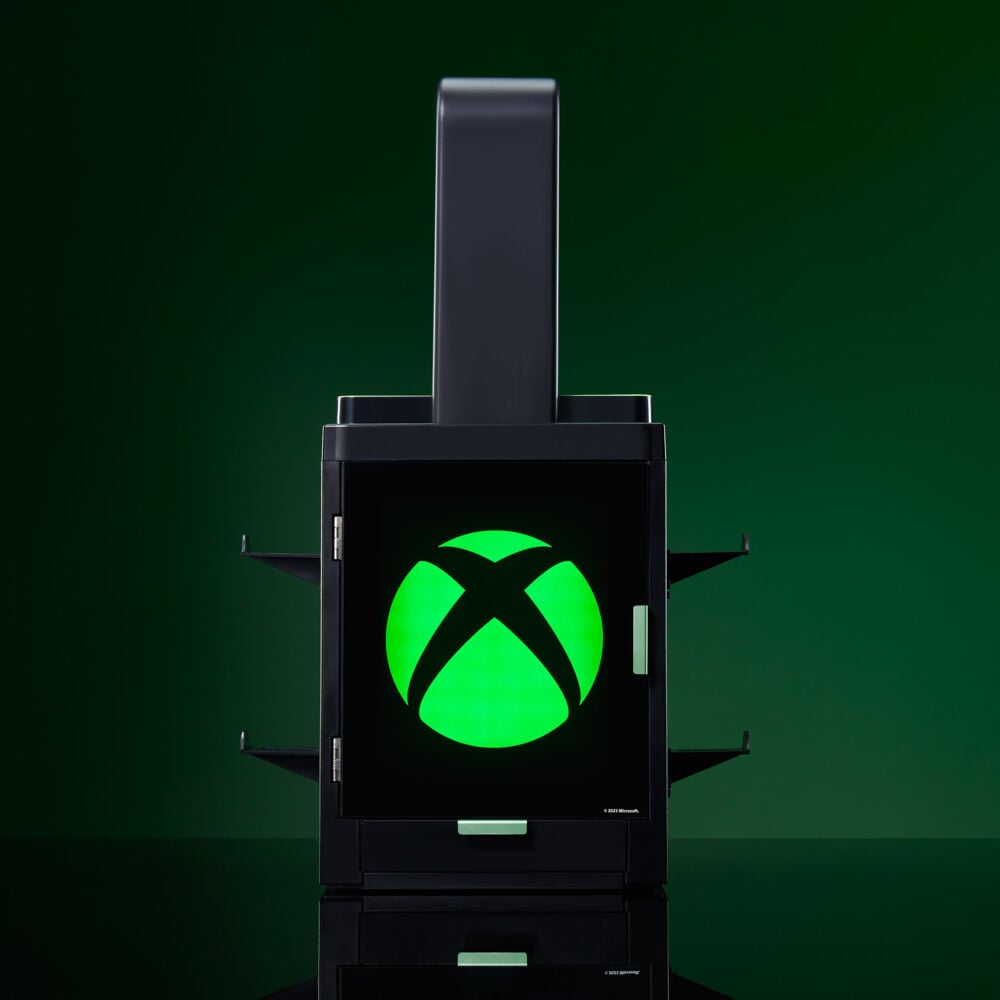 numskull® Official Xbox Gaming Locker (LED Version)