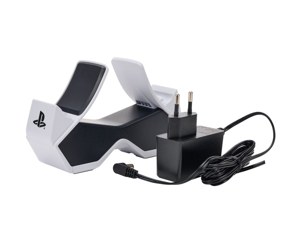 PowerA™ dobbel ladestasjon for PS5™-kontrollere