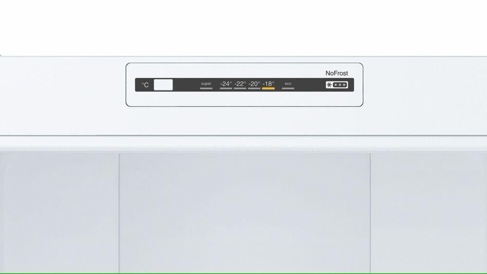 Bosch KGN36NWEA kombiskap