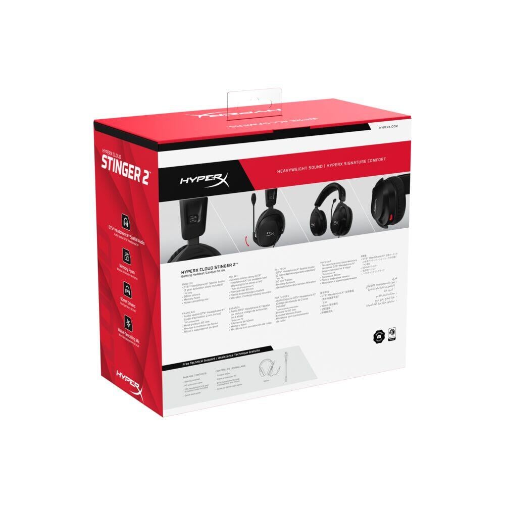 HyperX® Cloud Stinger 2 gamingheadset