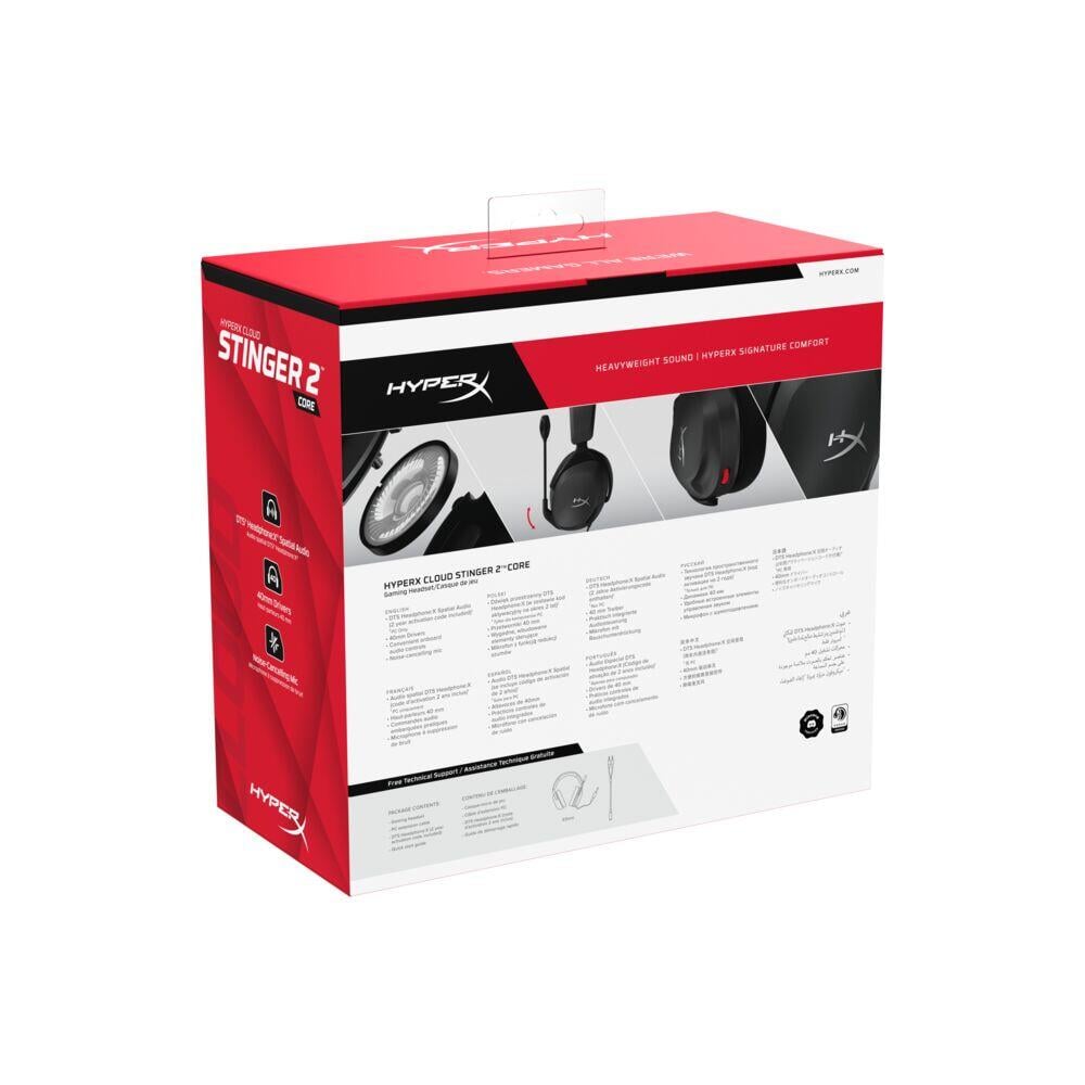 HyperX® Cloud Stinger 2 Core gamingheadset