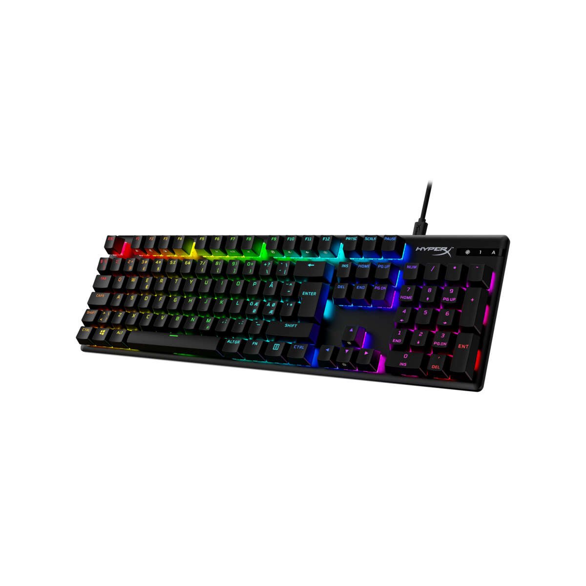 HyperX® Alloy Origins PBT gamingtastatur