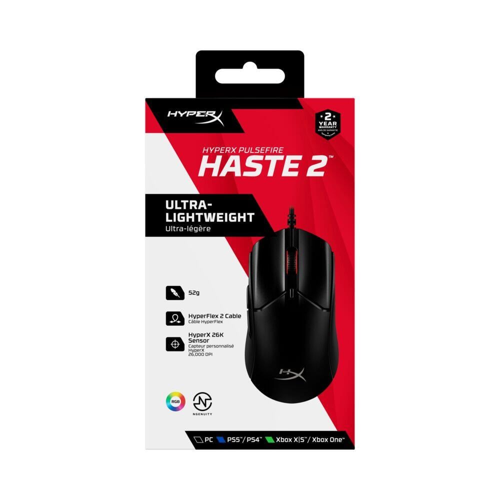 HyperX® Pulsefire Haste 2 gamingmus