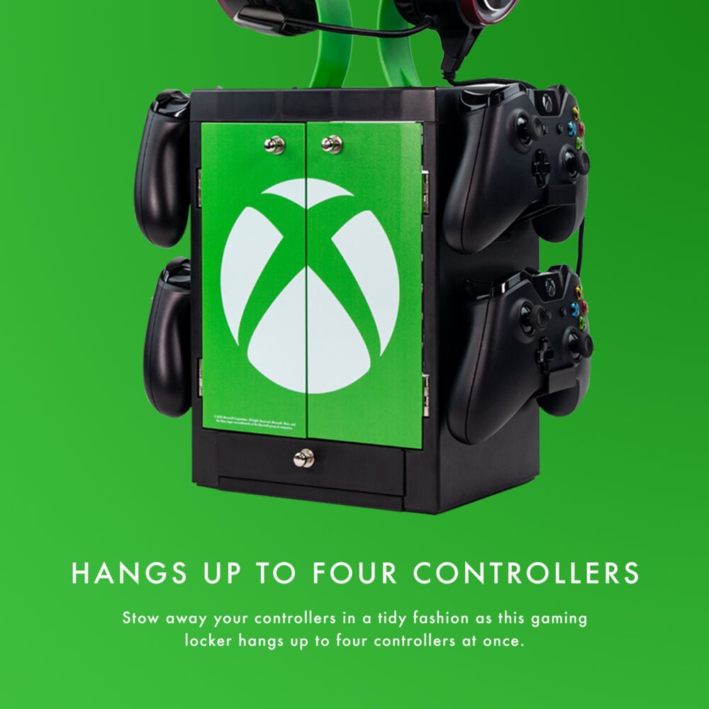 numskull® Official Xbox Gaming Locker
