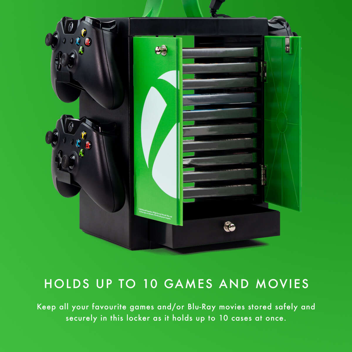 numskull® Official Xbox Gaming Locker