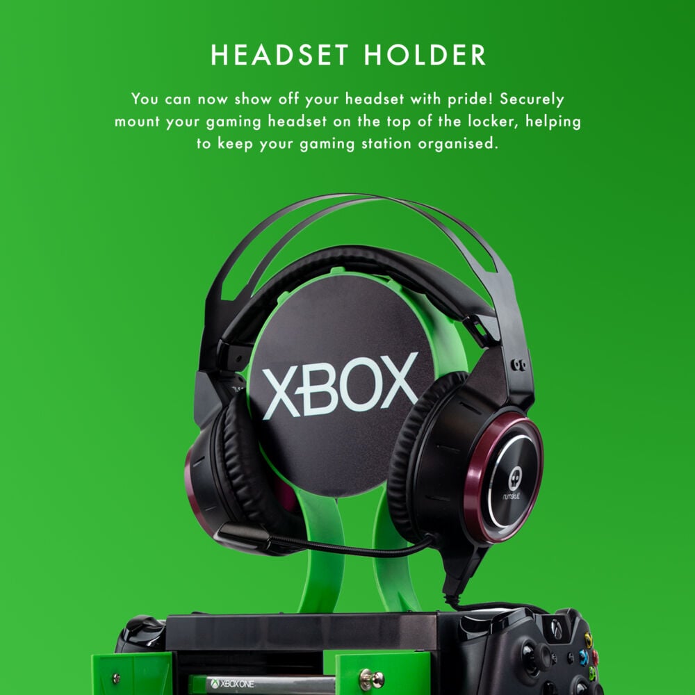 numskull® Official Xbox Gaming Locker