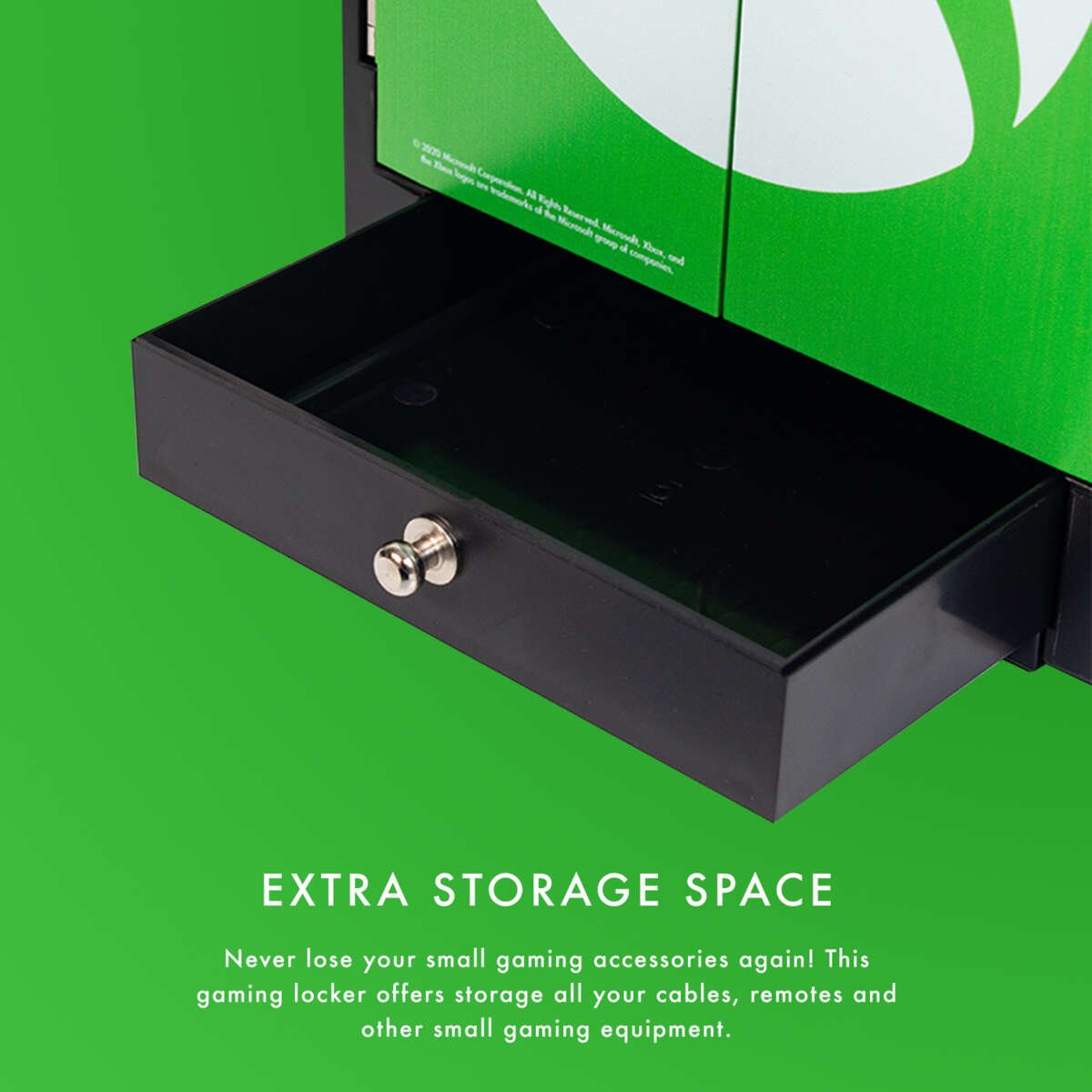 numskull® Official Xbox Gaming Locker