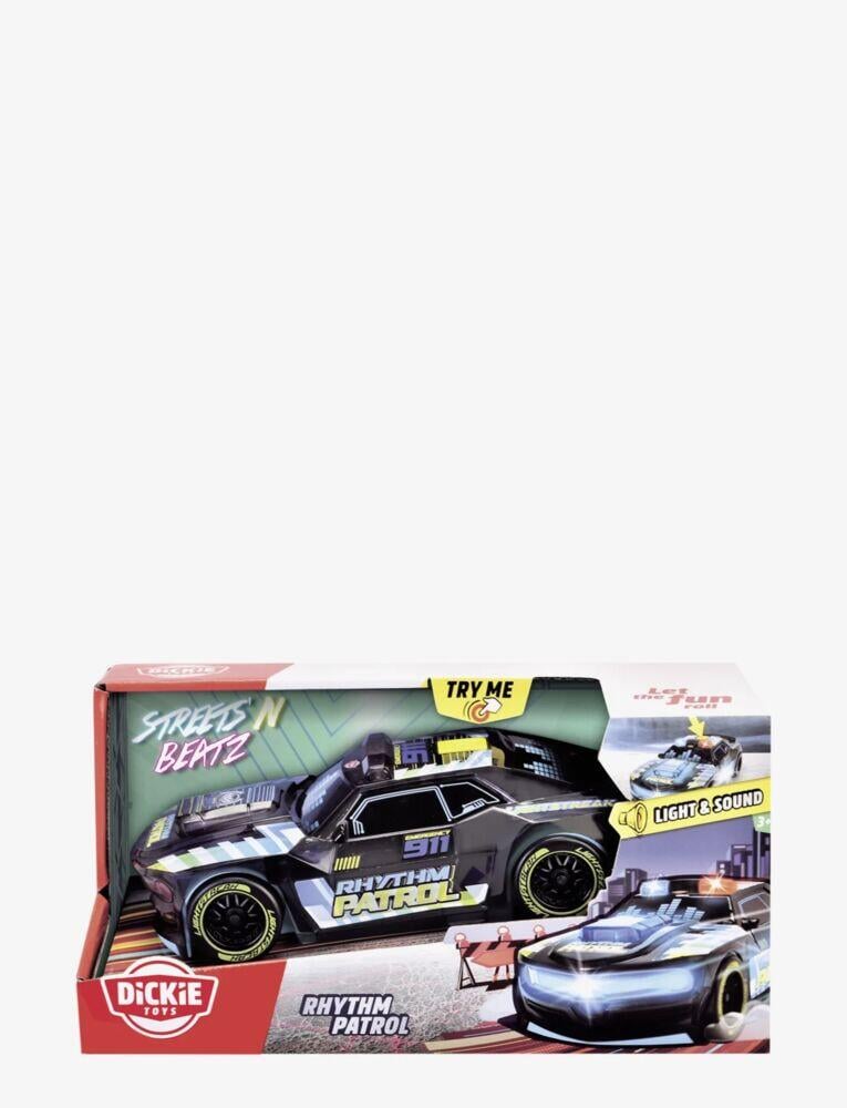 Dickie Toys Rhythm Patrol Politibil