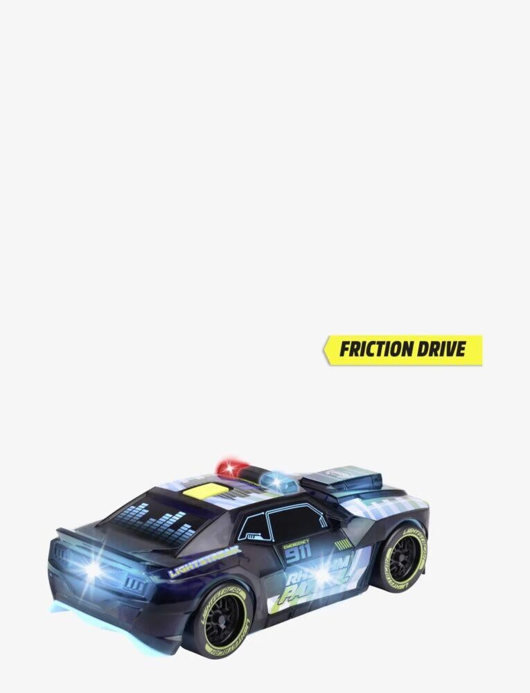 Dickie Toys Rhythm Patrol Politibil