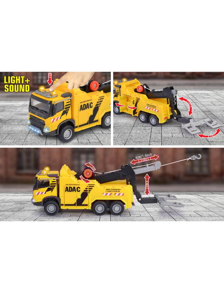 Majorette Volvo Bergingsbil