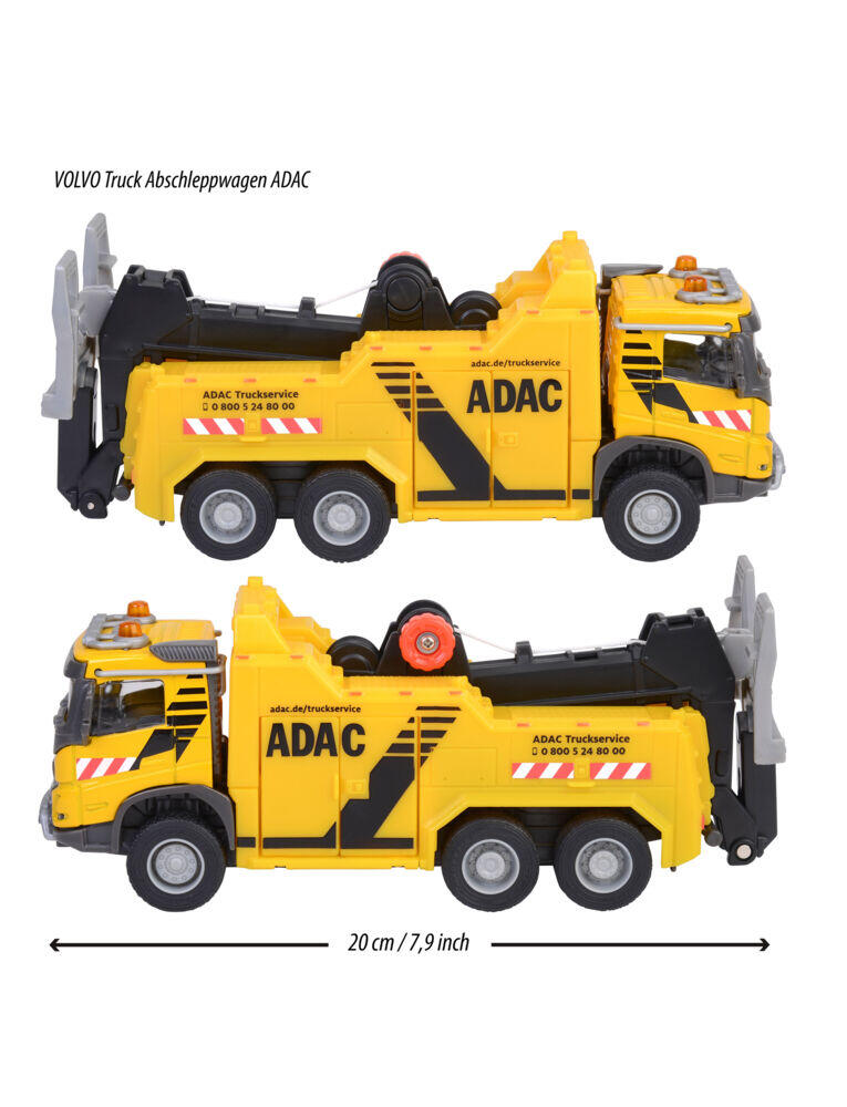 Majorette Volvo Bergingsbil