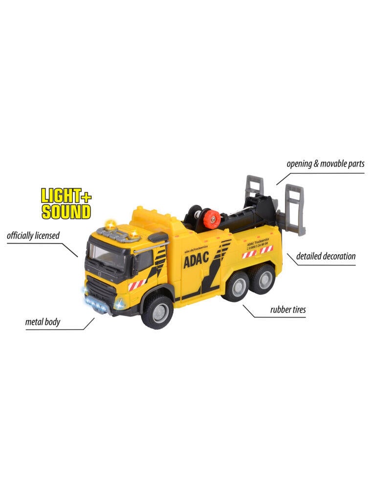 Majorette Volvo Bergingsbil