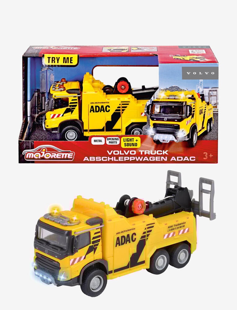 Majorette Volvo Bergingsbil