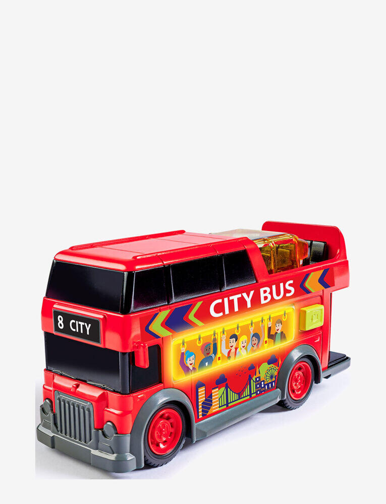 Dickie Toys dobbeltdekker Buss