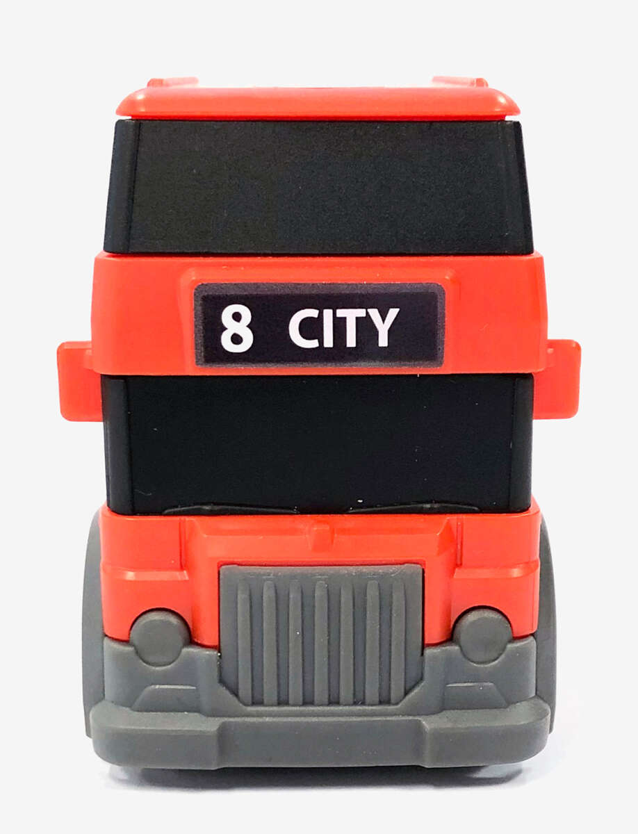 Dickie Toys dobbeltdekker Buss