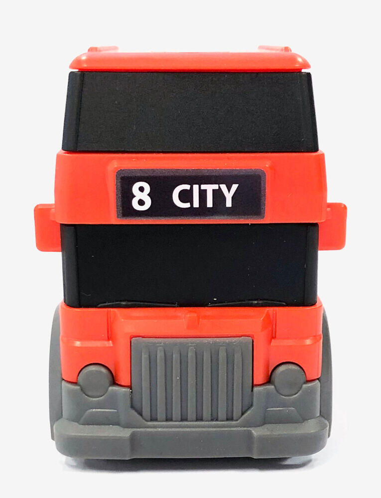 Dickie Toys dobbeltdekker Buss