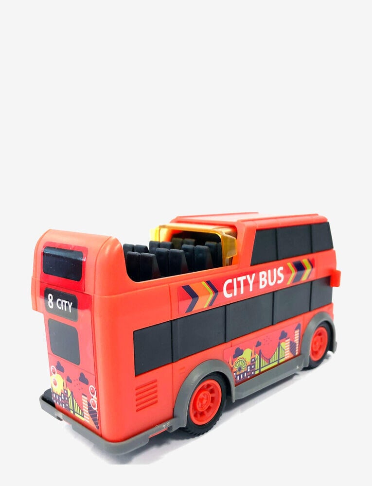 Dickie Toys dobbeltdekker Buss