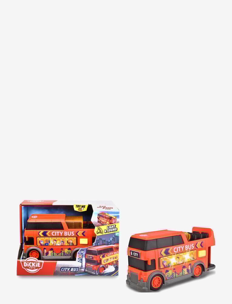 Dickie Toys dobbeltdekker Buss