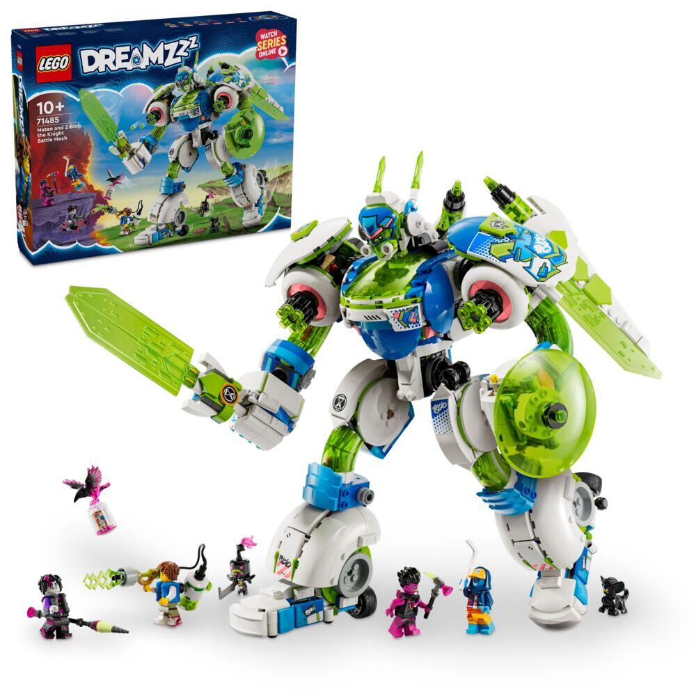 LEGO® DREAMZzz™ Mateo og ridderstridsroboten Z-Blob